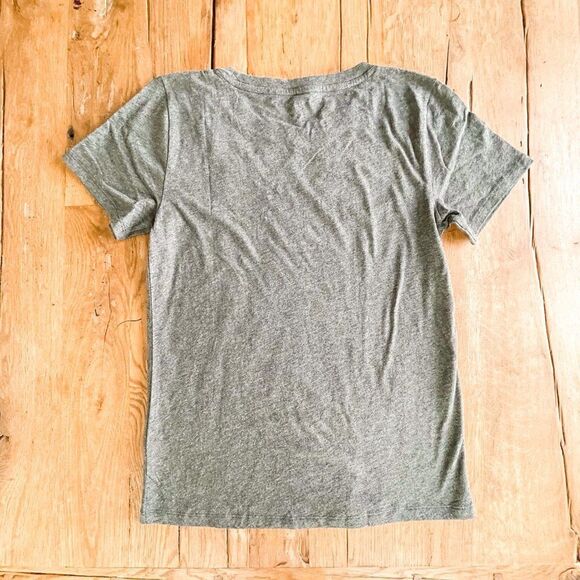 J. Crew Champagne Toast Tee, Size Small - Picture 4 of 4